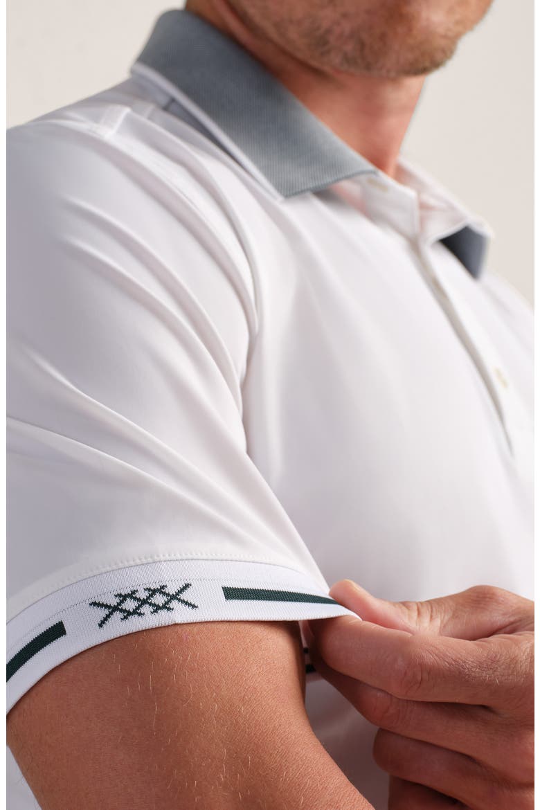 Foundations Polo, Alternate, color, BRIGHT WHITE