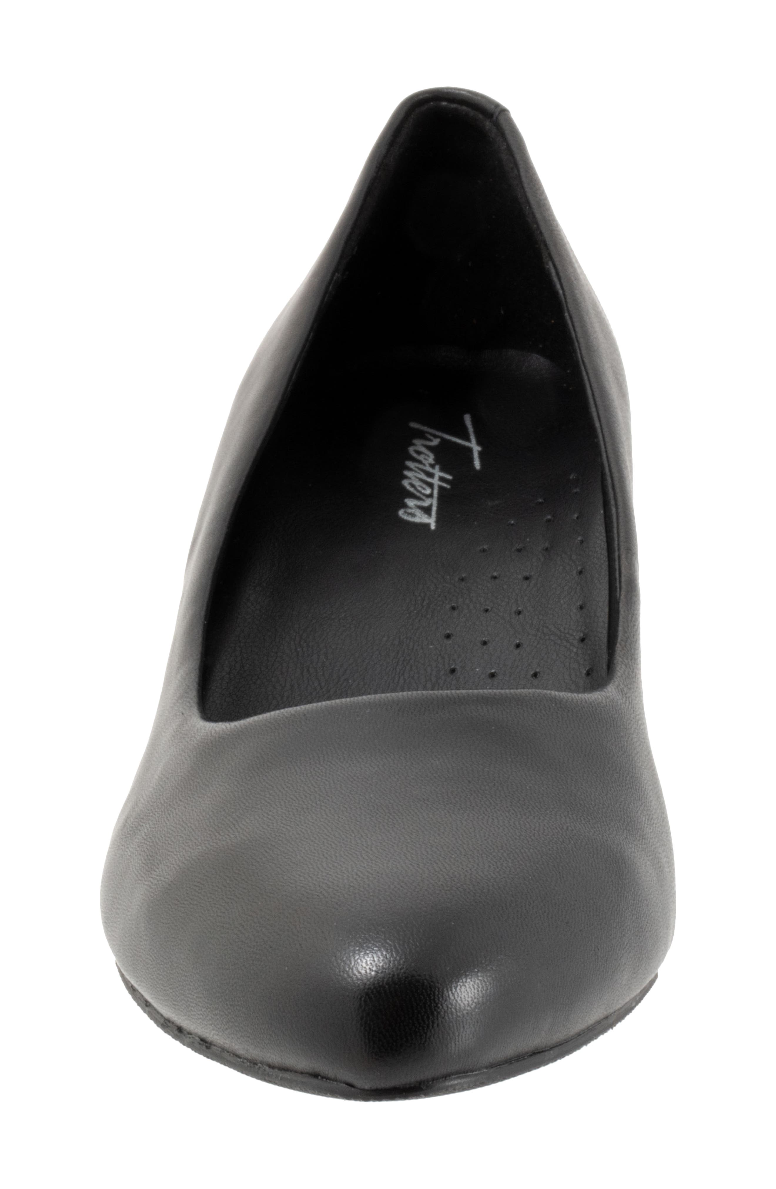 Trotters Kari Pointy Toe Pump, Alternate, color, Black