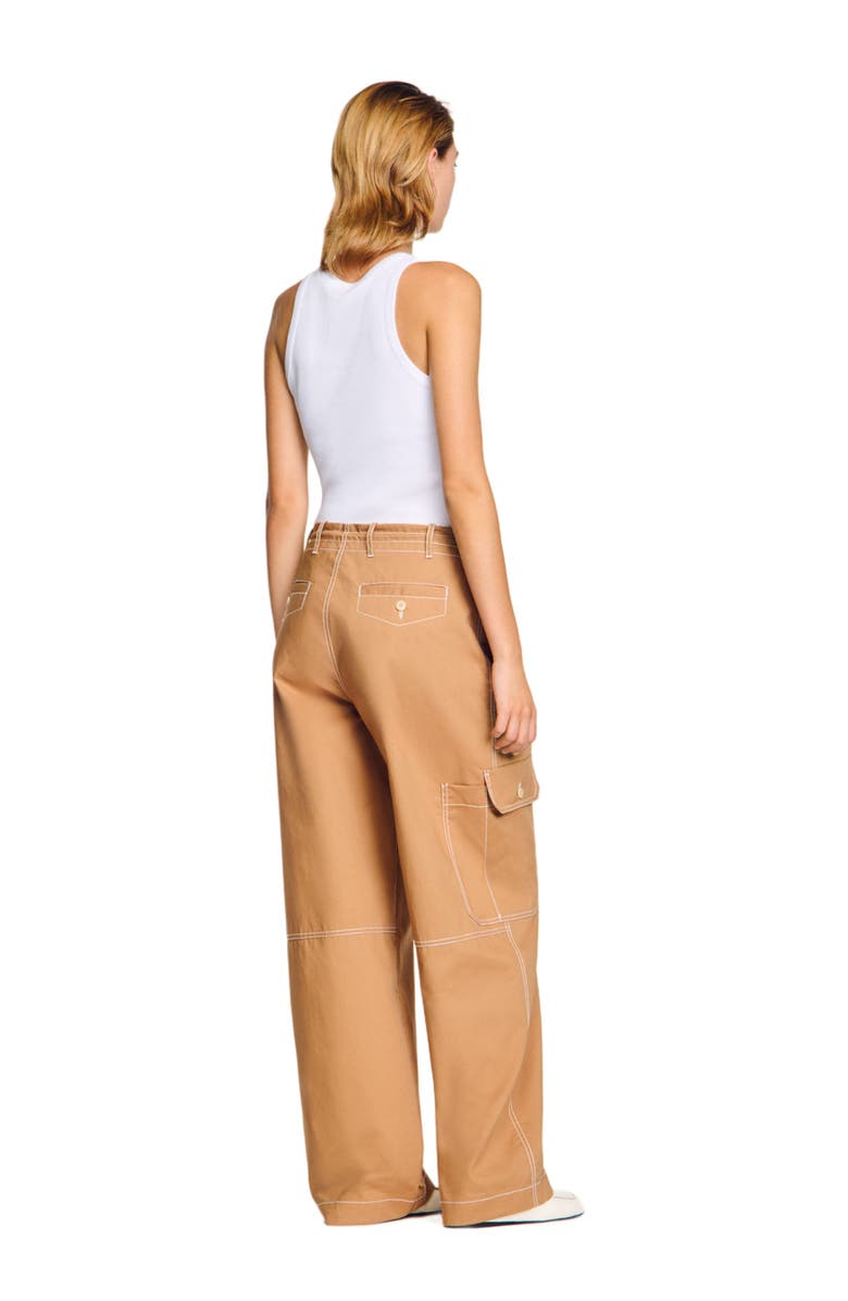 SANDRO Cargo trousers, Alternate, color, 