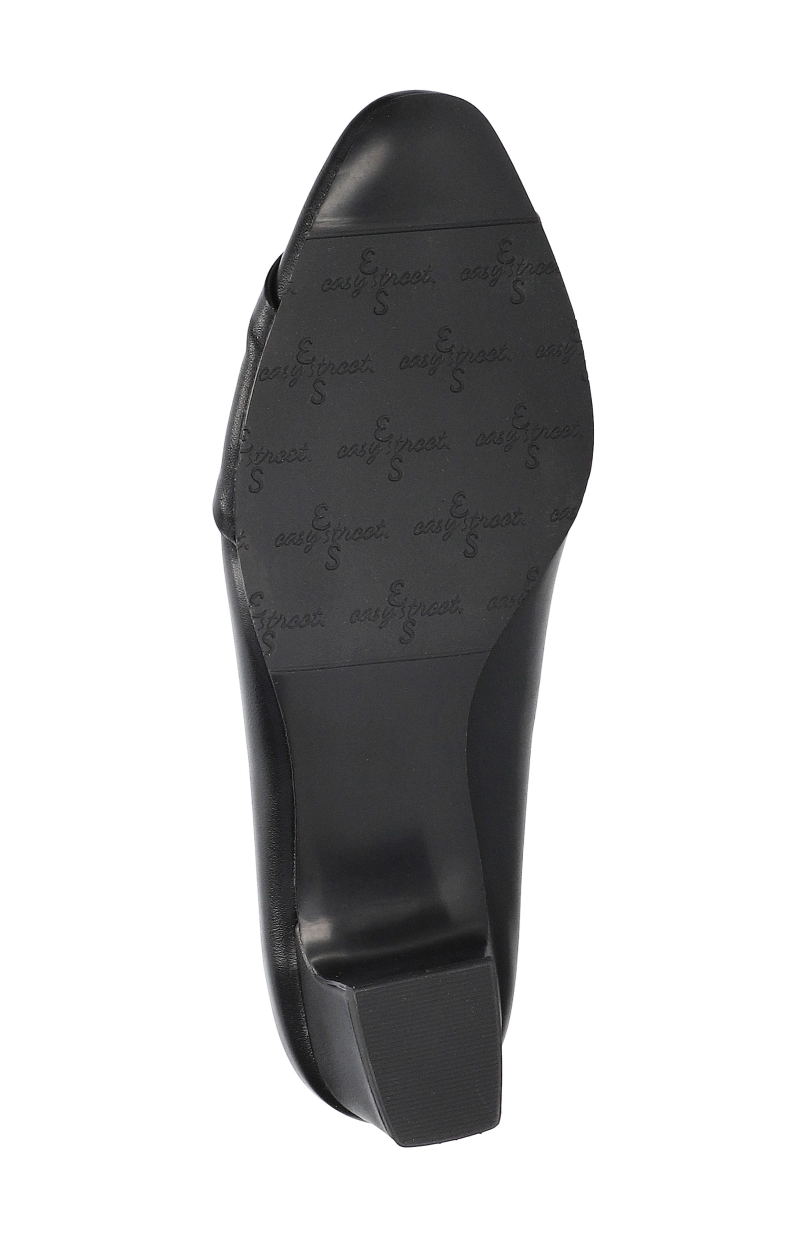 EASY STREET Nell Pump - Multiple Widths Available, Alternate, color, Black