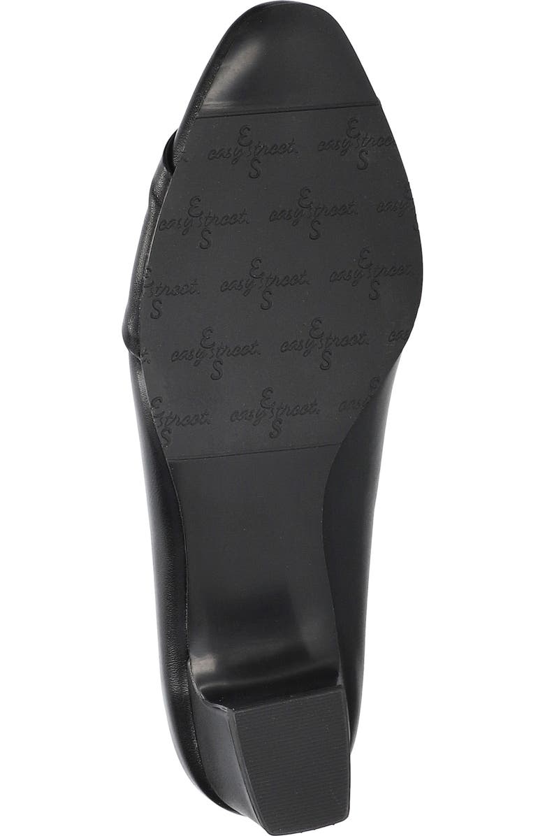 EASY STREET Nell Pump - Multiple Widths Available, Alternate, color, Black