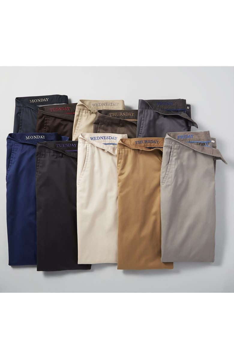 Bonobos 'Weekday Warriors' Non-Iron Straight Leg Cotton Pants, Alternate, color, 