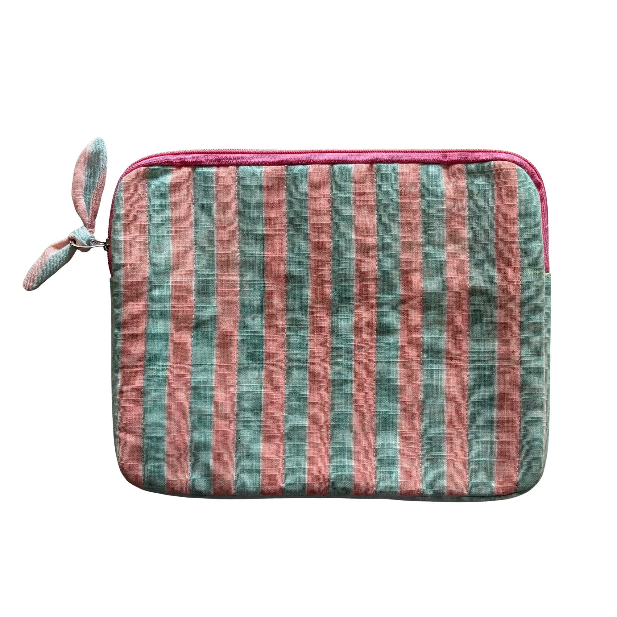 Pink & Blue Stripe