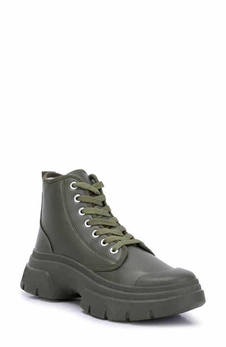 LONDON RAG Roxane Chunky Combat Boot