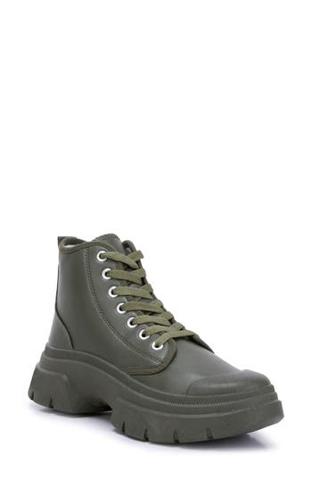 London Rag Roxane Chunky Combat Boot