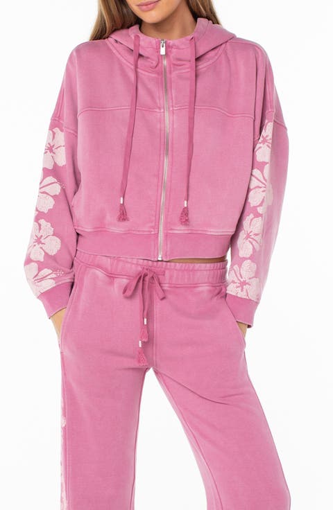 Tropical Trails Full Zip Hoodie