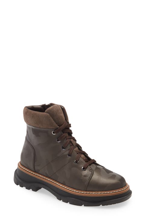 Boca Lace-Up Boot (Women)