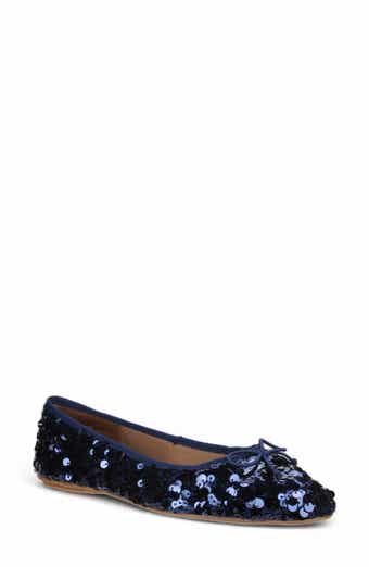 Allegra Sequin Ballet Flat