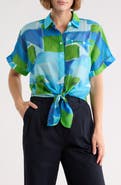 FRNCH Candys Button-Up Shirt