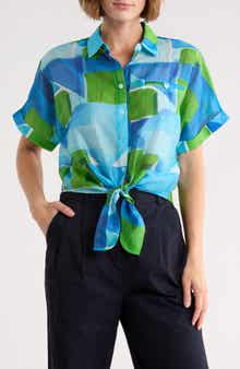 FRNCH Candys Button-Up Shirt