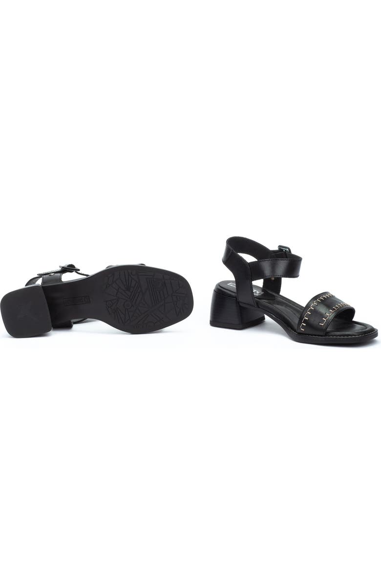PIKOLINOS Oliva Ankle Strap Sandal, Alternate, color, Black