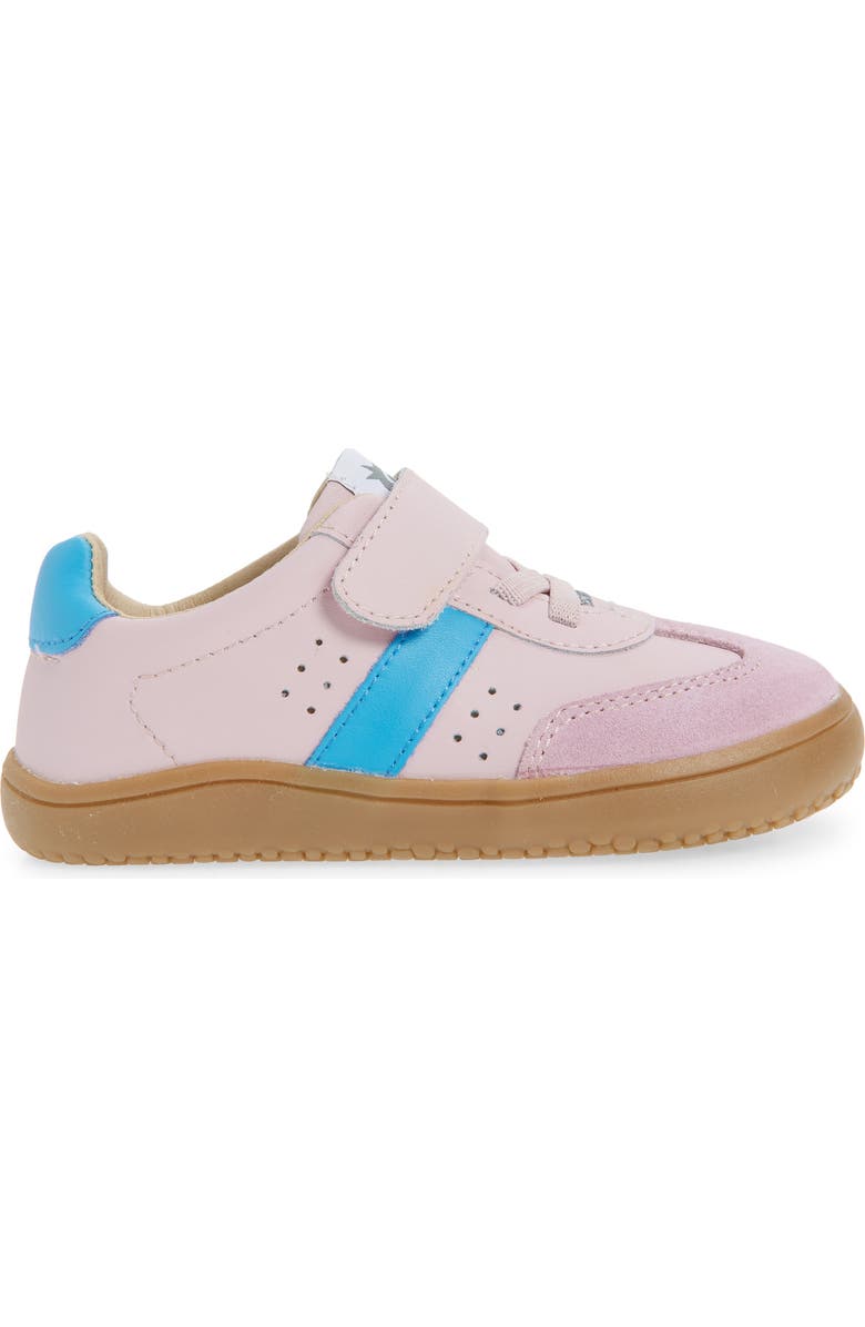 OLD SOLES Kids' 6500 Sytlin Barewalk Sneaker, Alternate, color, Chalk / Malibu / Suede Chalk