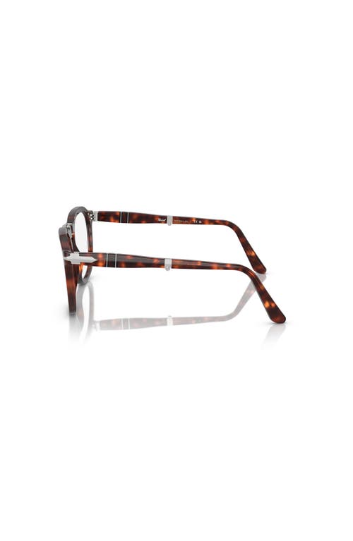 Persol 52mm Square Optical Glasses In Multi