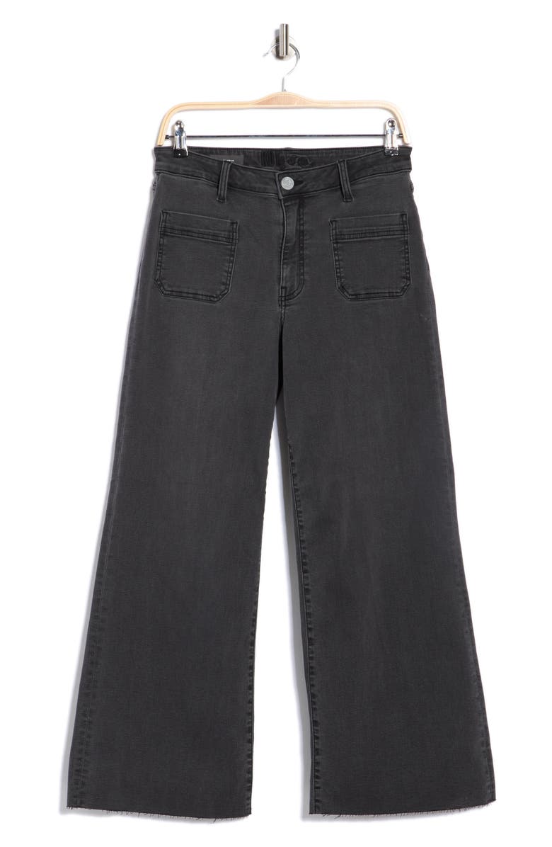 KUT from the Kloth Lily High Waist Wide Leg Jeans, Alternate, color, Cleome