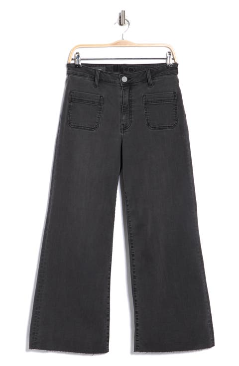 Lily High Waist Wide Leg Jeans (Cleome)