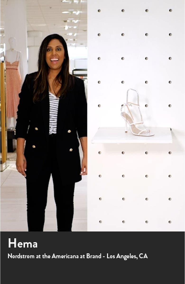 Nita Strappy Sandal, sales video thumbnail