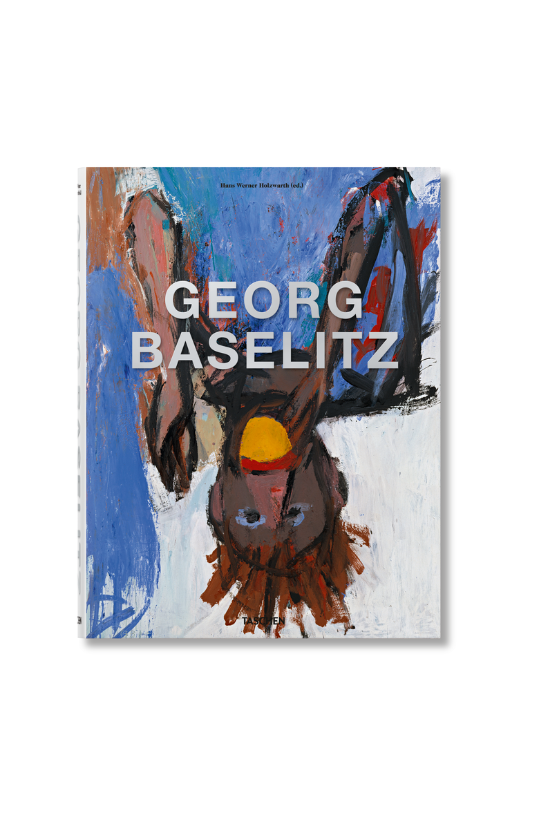 Taschen Georg Baselitz, Main, color, Multicolor