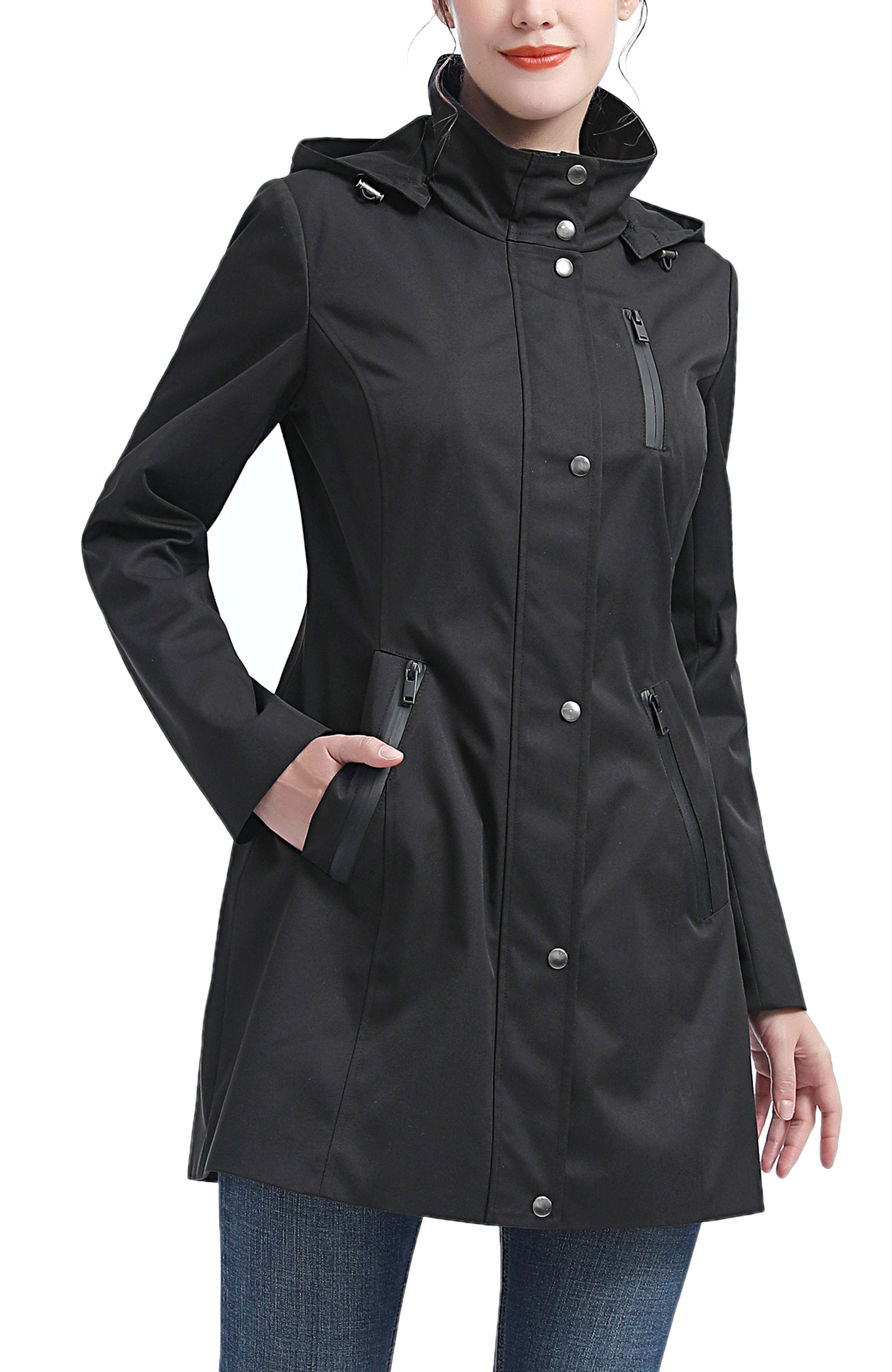 Женские Kimi & Kai Women's Molly Hooded Anorak Jacket — фото 3