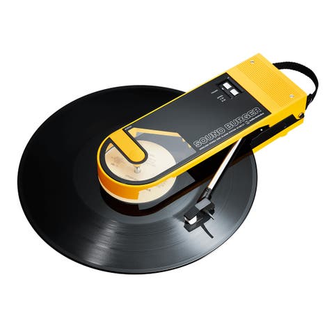 AT-SB727 Sound Burger Portable Turntable with Bluetooth
