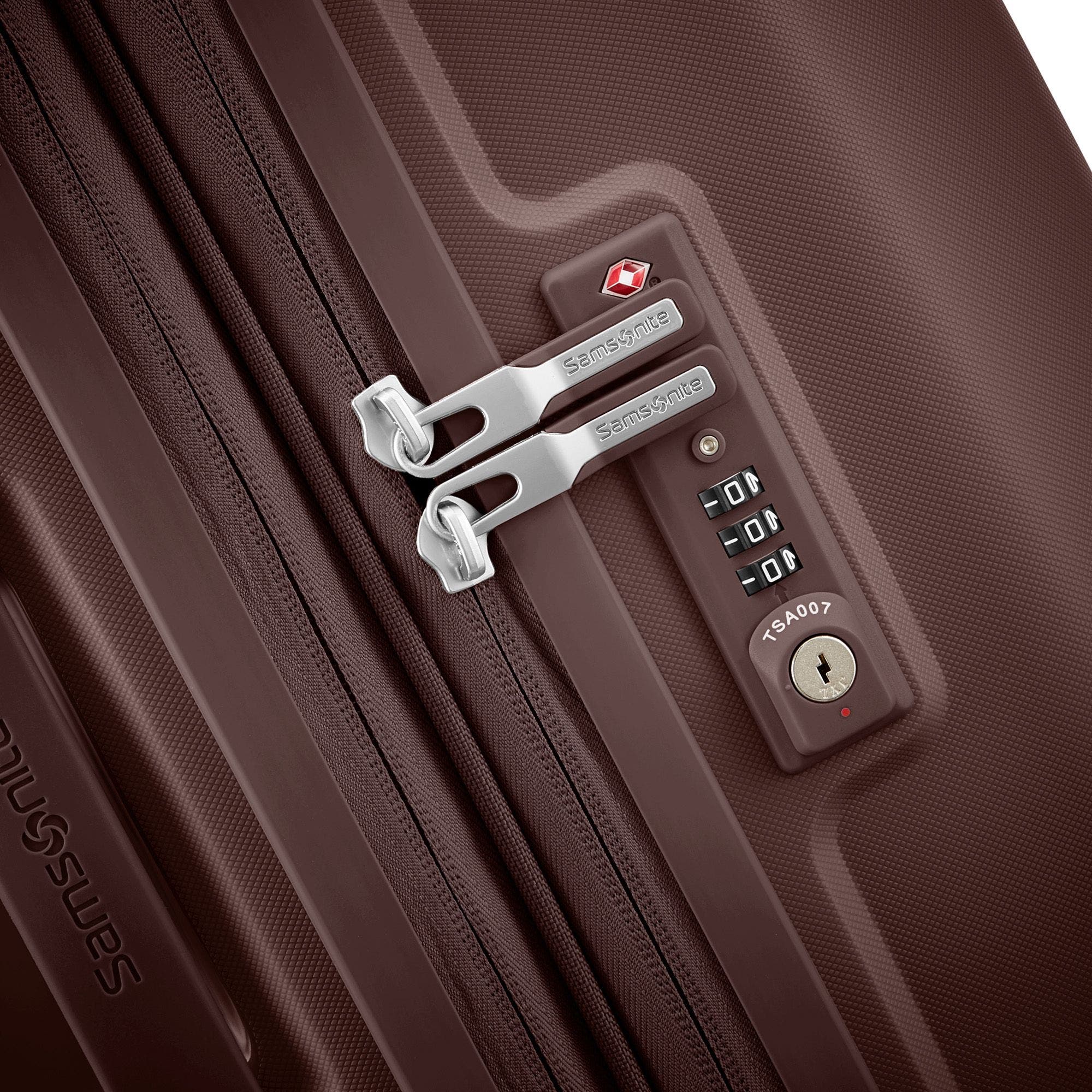 Samsonite Outline Pro Medium Spinner, Alternate, color, Cocoa Chocolate Mauve