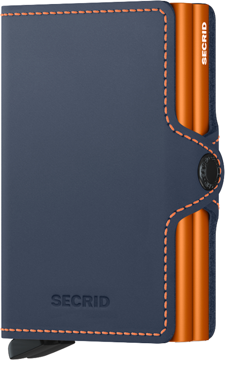 Secrid Twinwallet Matte In Blue