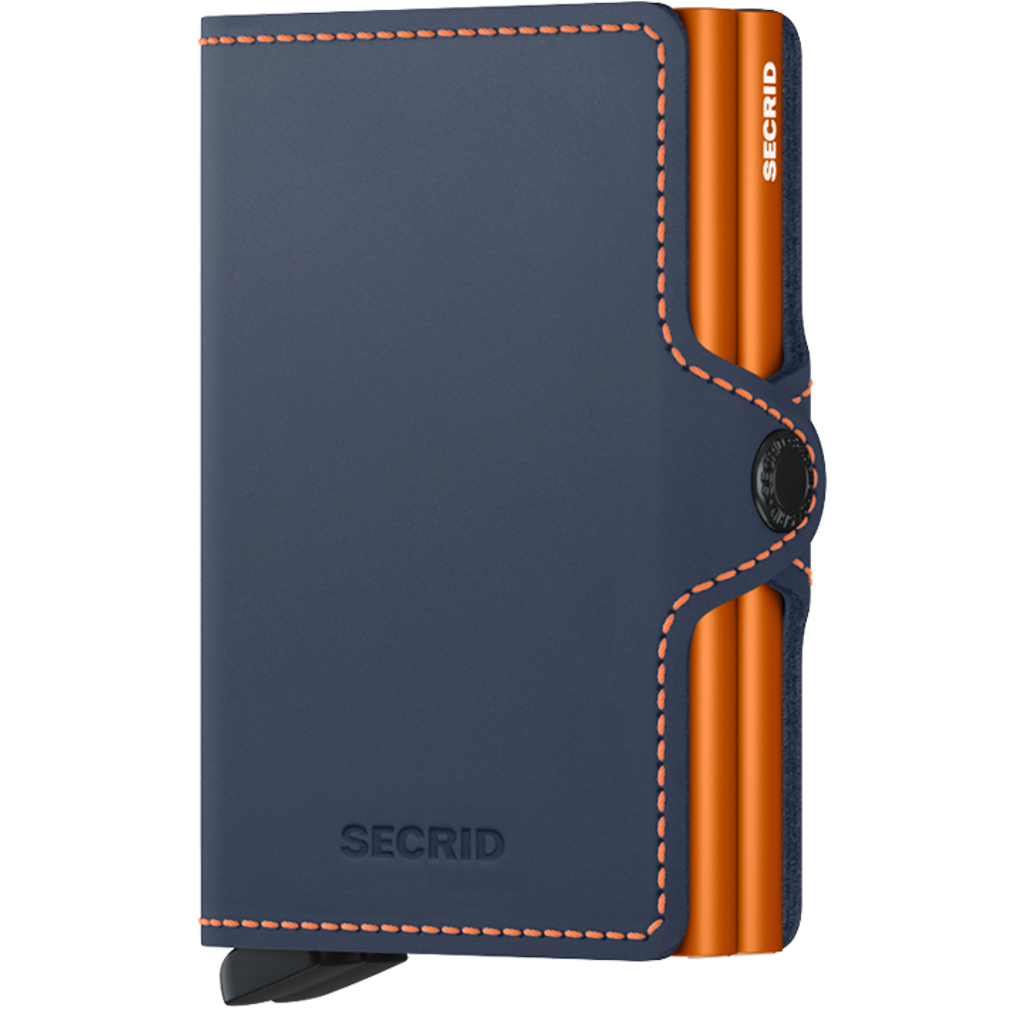 Secrid Twinwallet Matte In Blue