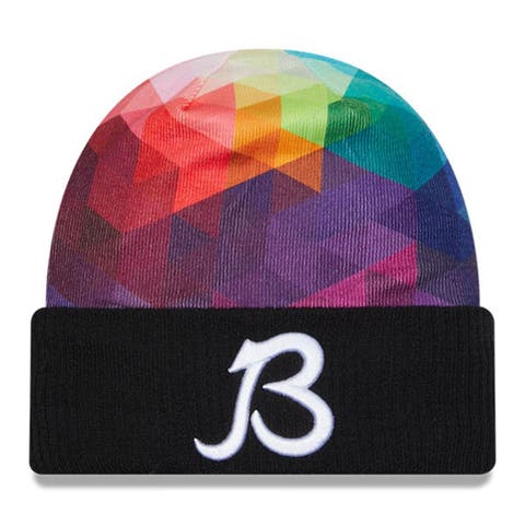 Men's New Era  Black Chicago Bears 2023 NFL Crucial Catch Cuffed Knit Hat