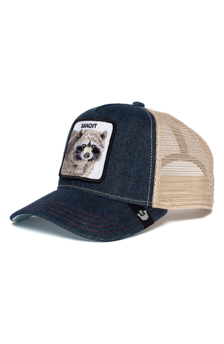 Goorin Bros. The Bandit Trucker Hat, Main, color, 
