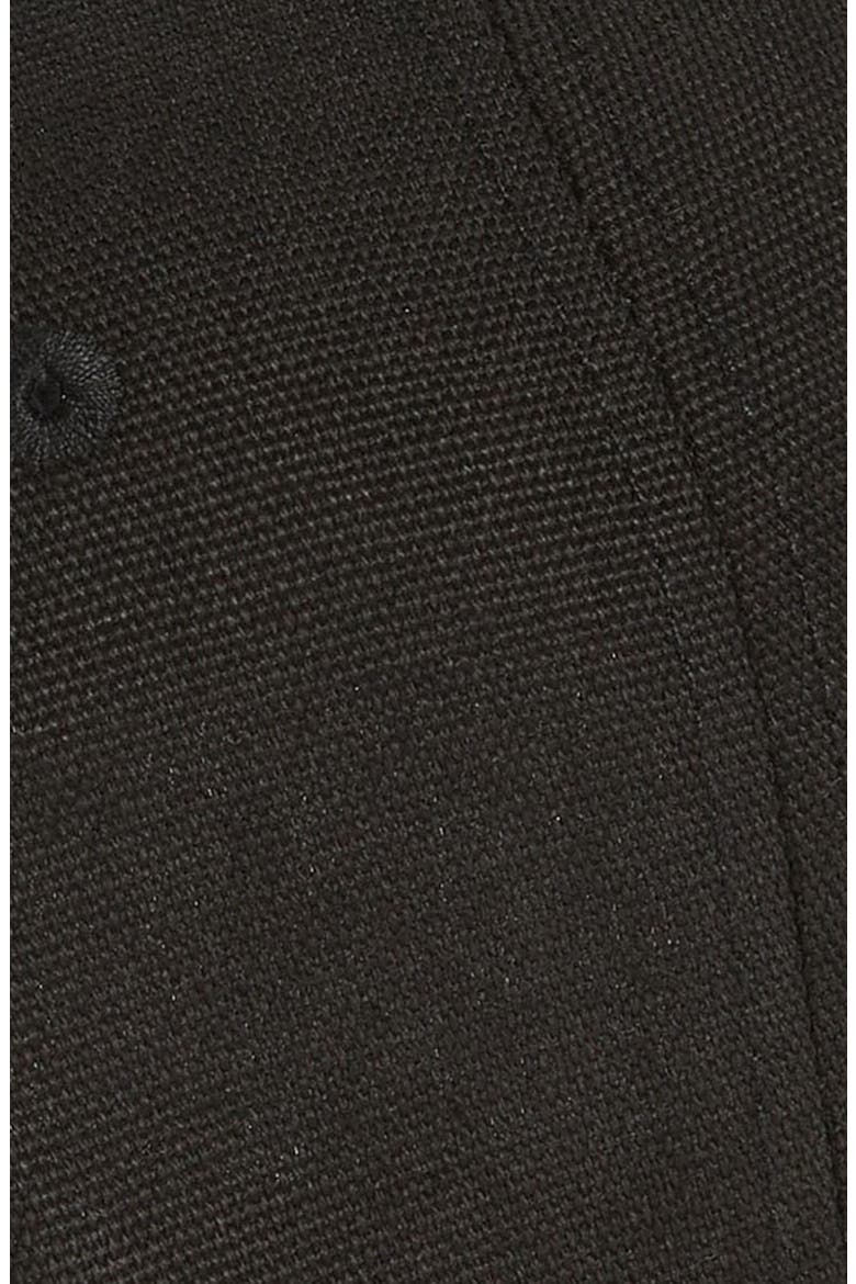 Embroidered Logo Baseball Cap, Alternate, color, BLACK WHITE