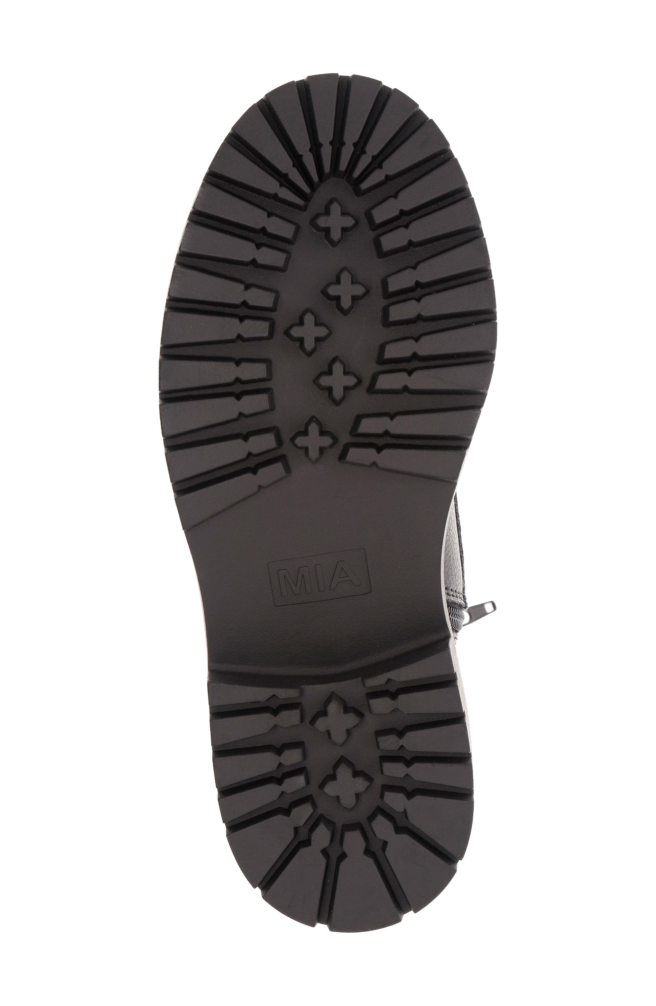 MIA Foster Water Resistant Leather Boot, Alternate, color, 