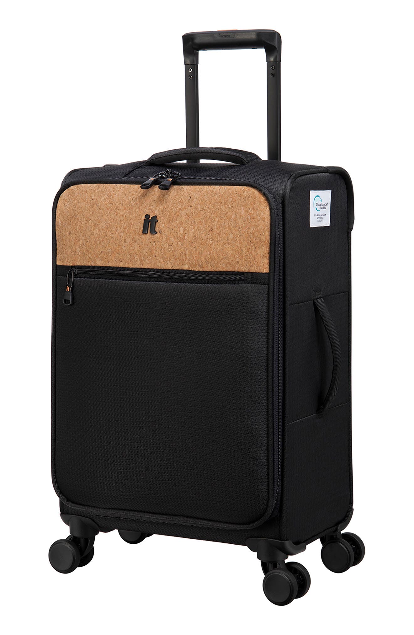 IT LUGGAGE Cork Panel 21" Softside Carry-On Luggage, Main, color, 