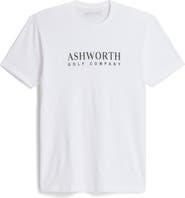ASHWORTH GOLF Ashworth Label Tee