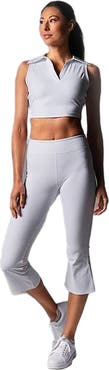 Tavi High Waisted Crop Flare Legging
