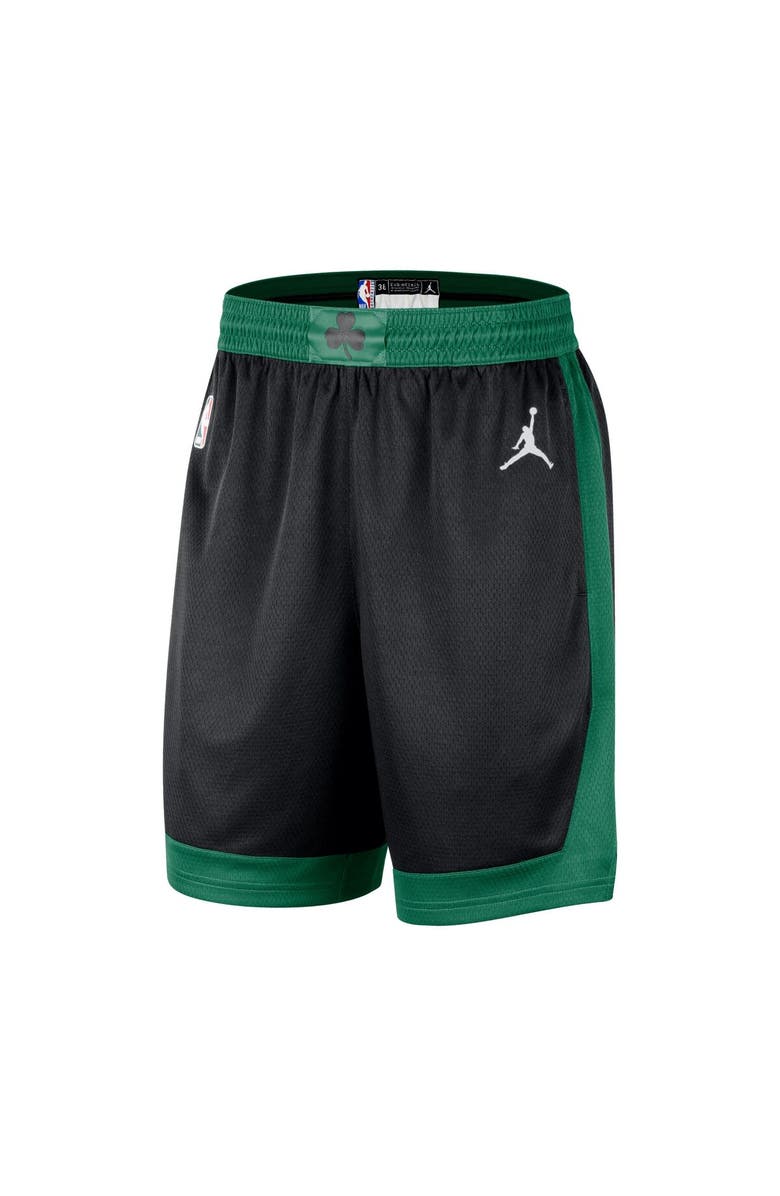 Jordan Brand Men's Jordan Brand Black Boston Celtics 2022/2023 Statement Edition Swingman Performance Shorts, Alternate, color, 