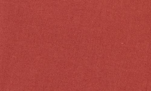 14th & Union Linen Blend Trim Fit Shorts In Rust Marsala