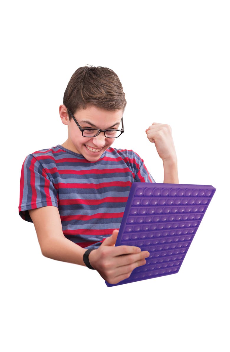 Pop & Learn Bubble Board 120s Bubble Board, Alternate, color, Multicolored