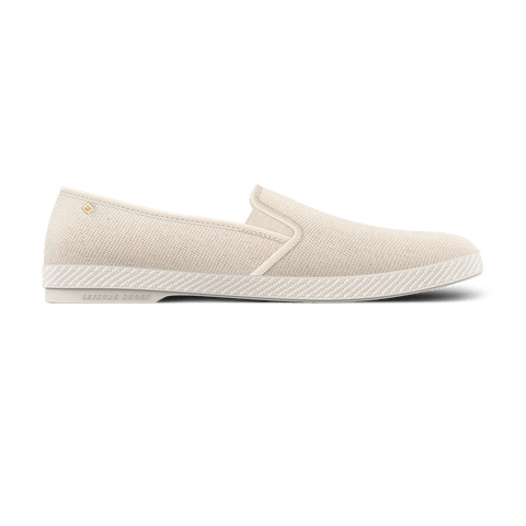 Classic Cotton Canvas Slip-On Loafer
