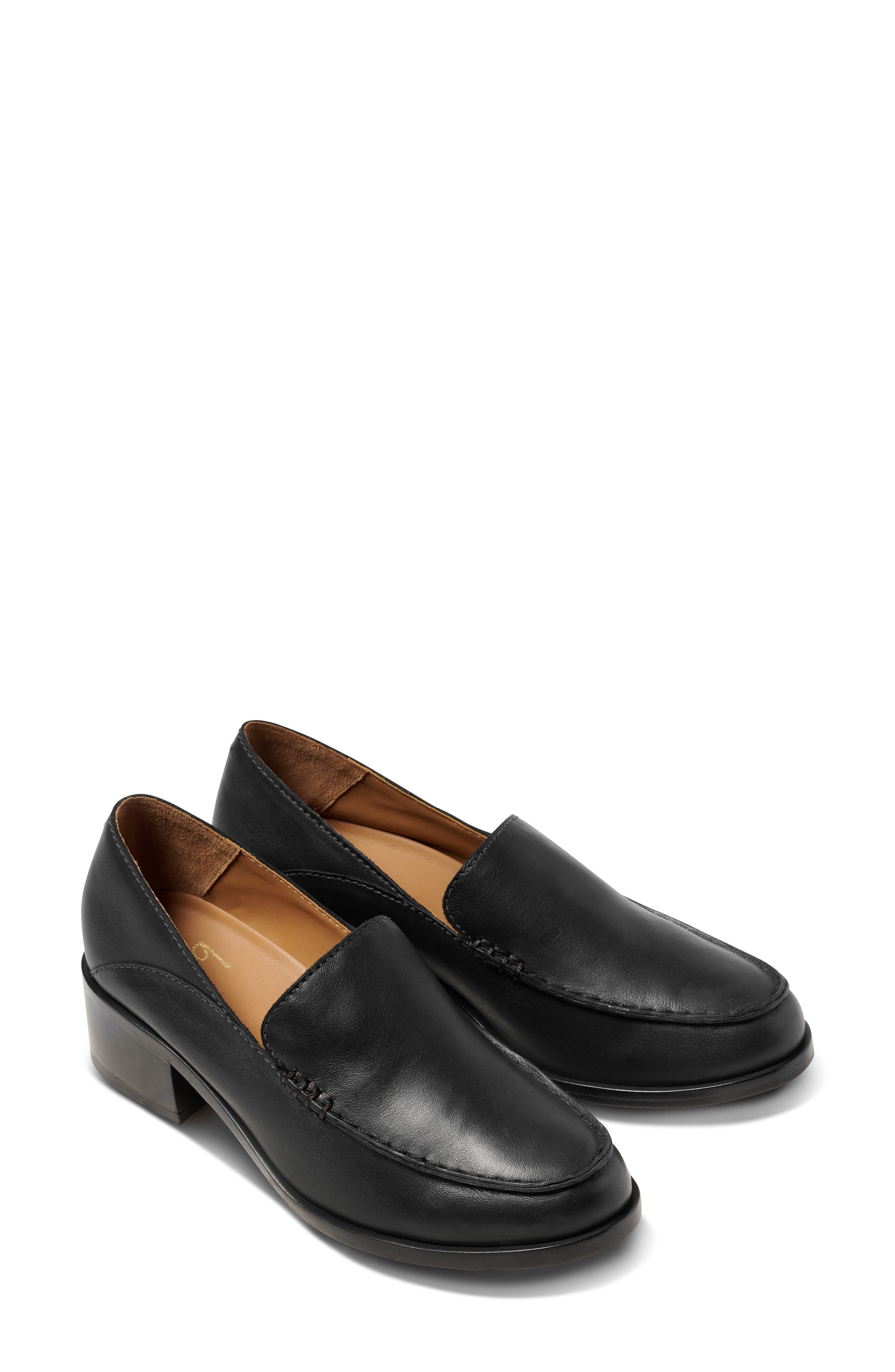 Owl Loafer, Main, color, BLACK