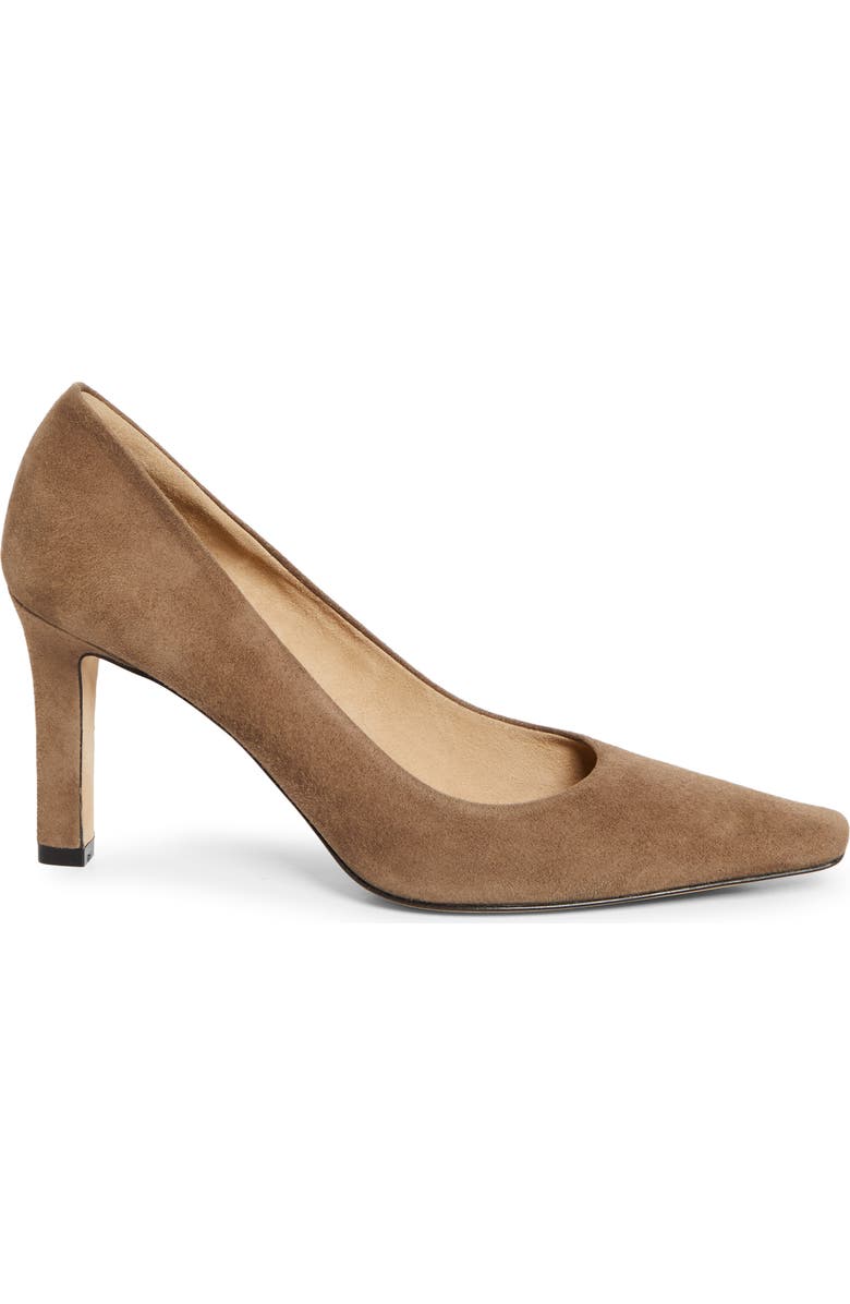 The Row Carla Pump, Alternate, color, Dark Taupe