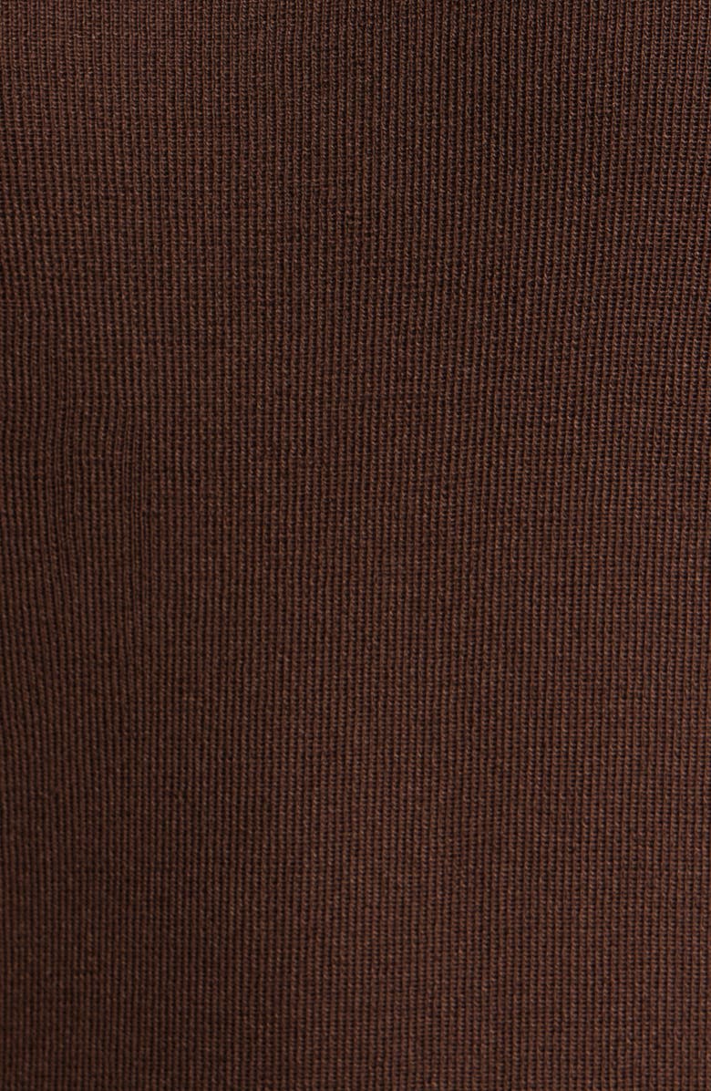 Anne Klein Scoop Neck Tank, Alternate, color, Dark Chocolate