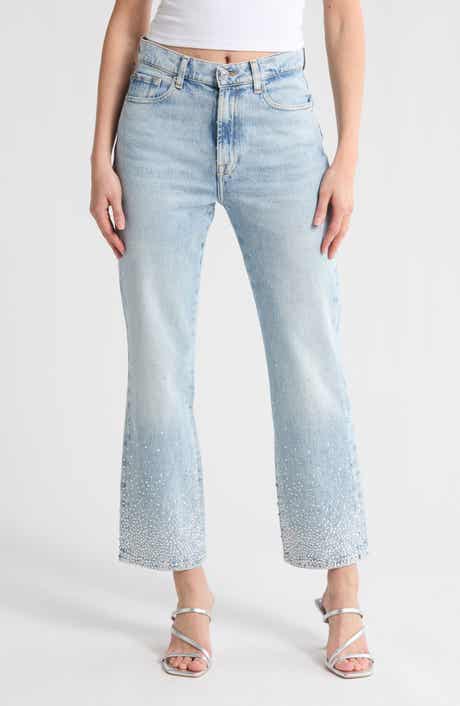 7 For All Mankind Logan Straight Leg Jeans
