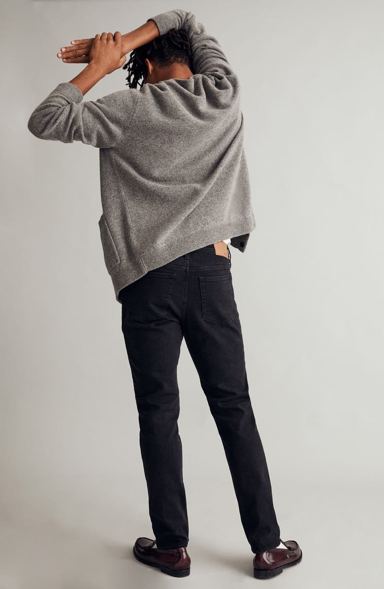 Madewell Instacozy Edition Athletic Slim Fit Jeans, Alternate, color,