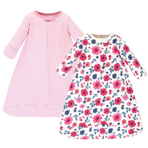 Organic Cotton Long-Sleeve Wearable Sleeping Bag, Sack, Blanket (Baby)