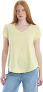 Wilt Eyelet Cap Sleeve Tee