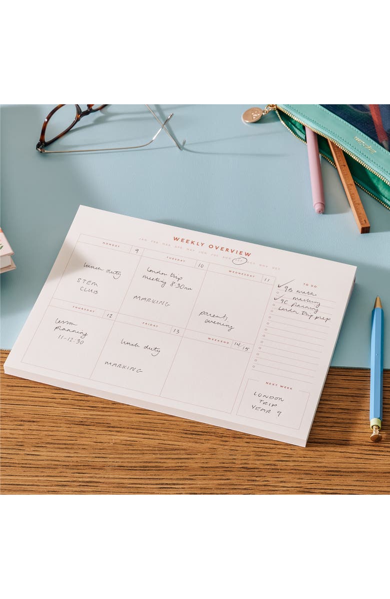 Papier Joy Desk Planner, Alternate, color, 