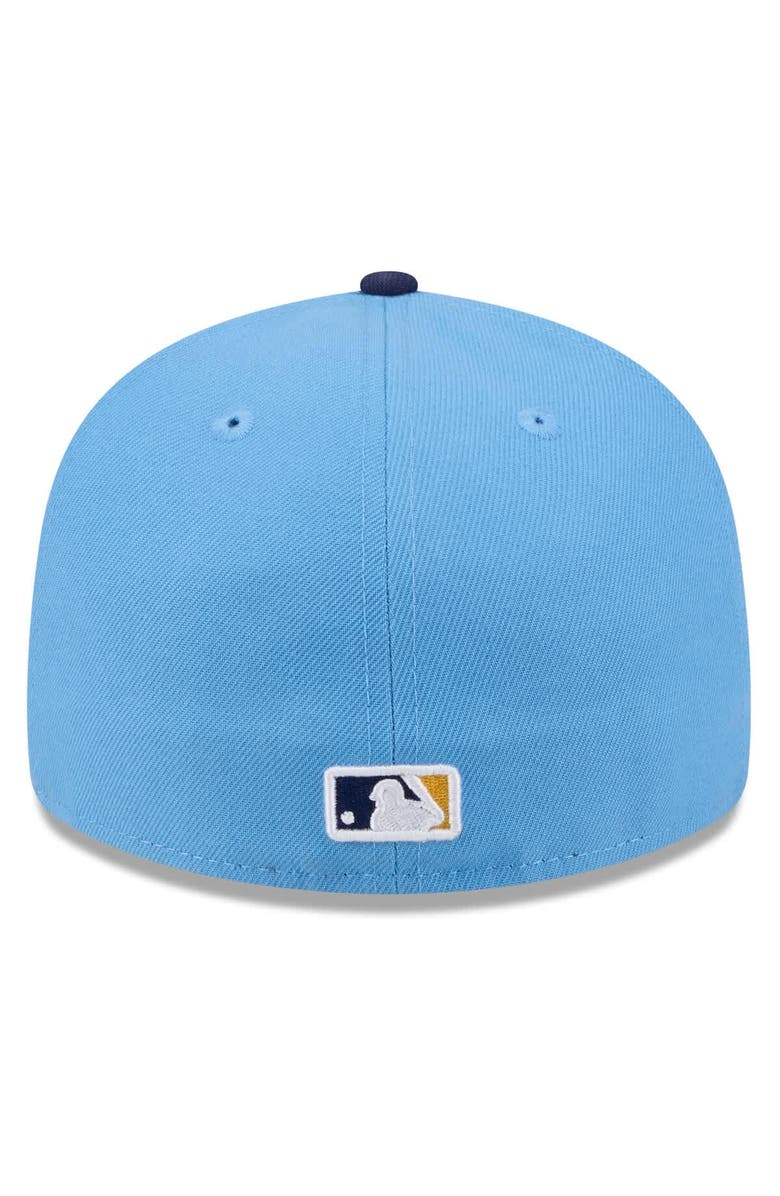 New Era Men's New Era  Light Blue/Navy Milwaukee Brewers 2026 Spring Training 59FIFTY Fitted Hat, Alternate, color, Light Blue
