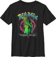 FORTNITE Boy's Fortnite The Original Tasty Boi Graffiti Graphic T-Shirt