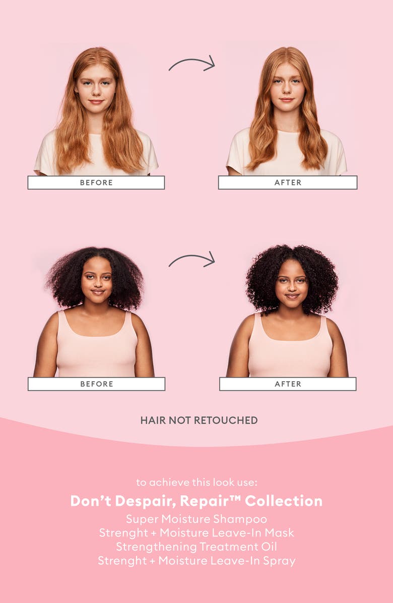 Briogeo Don't Despair, Repair! Strength + Moisture Leave In Mask Spray, Alternate, color, 