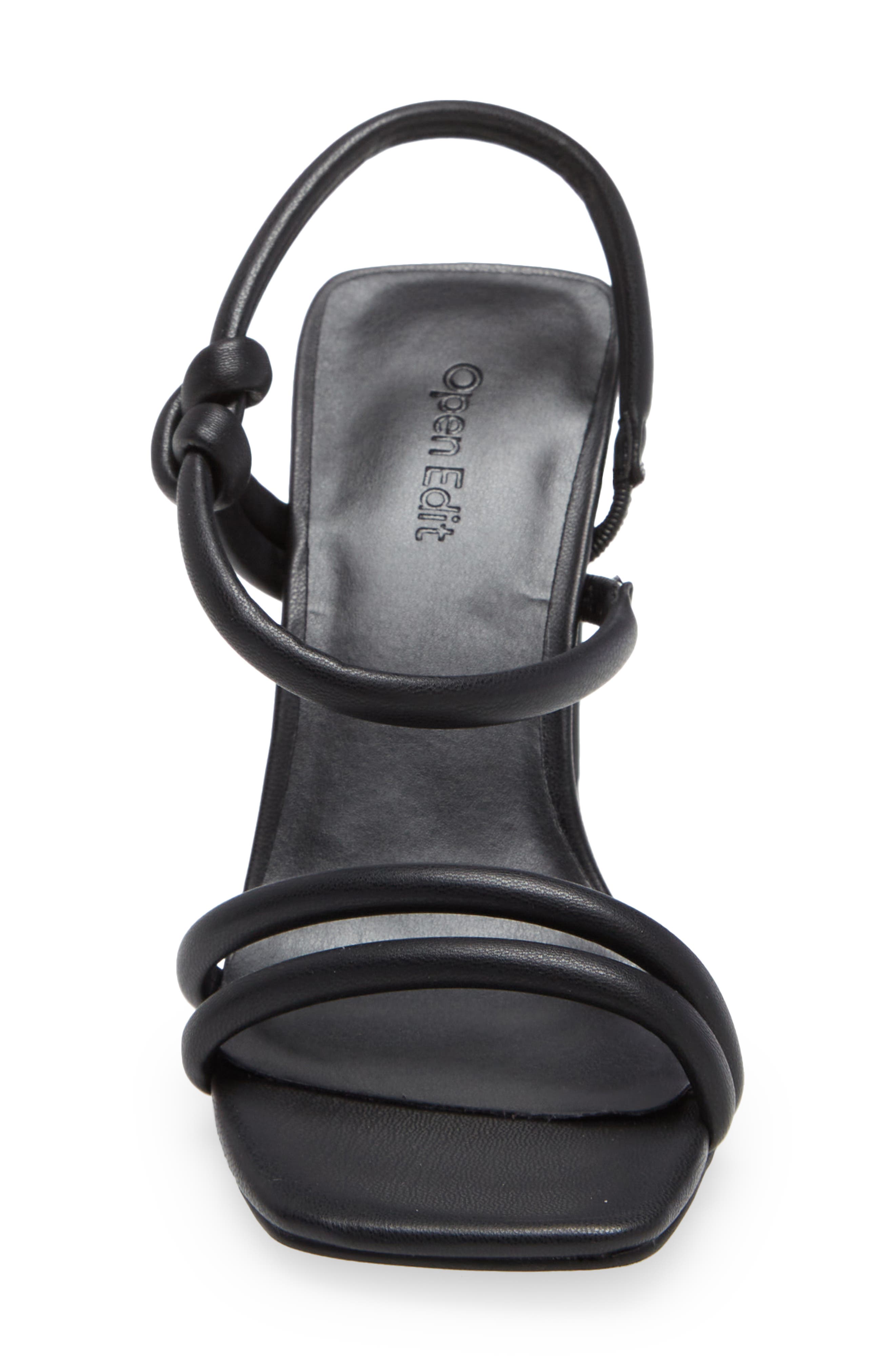 Open Edit Ronnie Slingback Sandal, Alternate, color, 