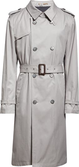 トレンチコート Herno Double-Breasted Trench Coat In Delon Herno Delon Double-Breasted Trench Coat - Bergdorf Goodman